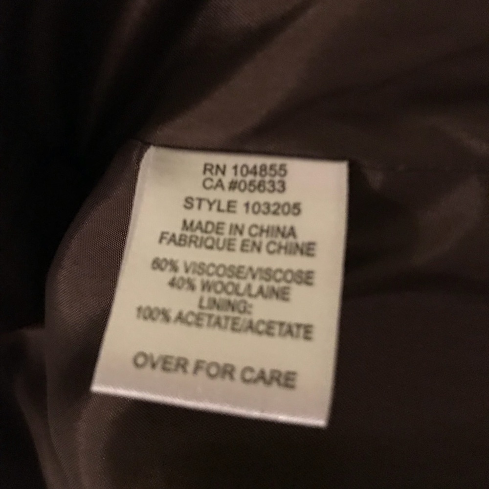 Ladies jacket/600 West - Picture 6 of 8